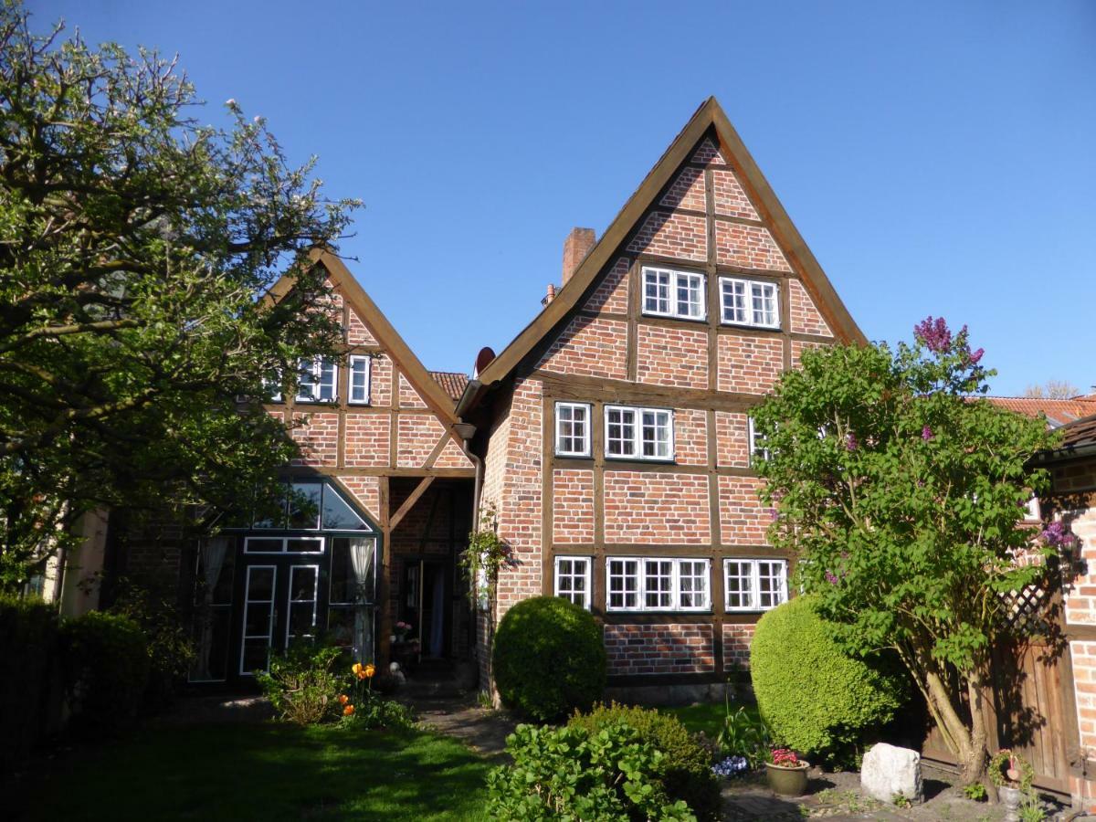 Gaestehaus Altstadtzauber ลือเนอบวร์ก ภายนอก รูปภาพ