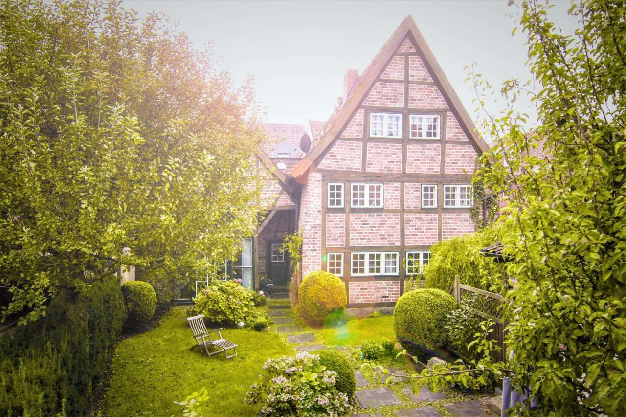 Gaestehaus Altstadtzauber ลือเนอบวร์ก ภายนอก รูปภาพ