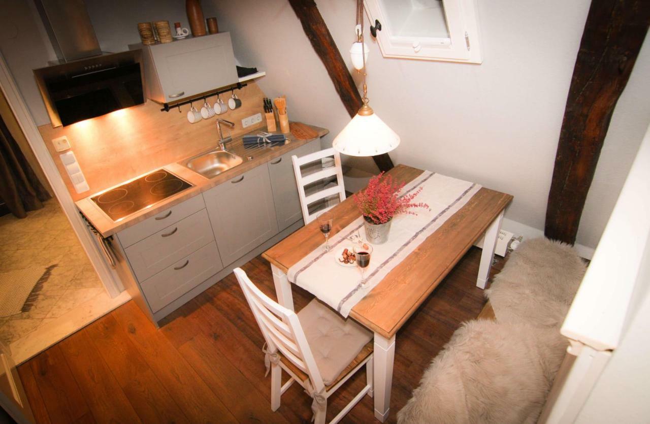 Gaestehaus Altstadtzauber ลือเนอบวร์ก ภายนอก รูปภาพ