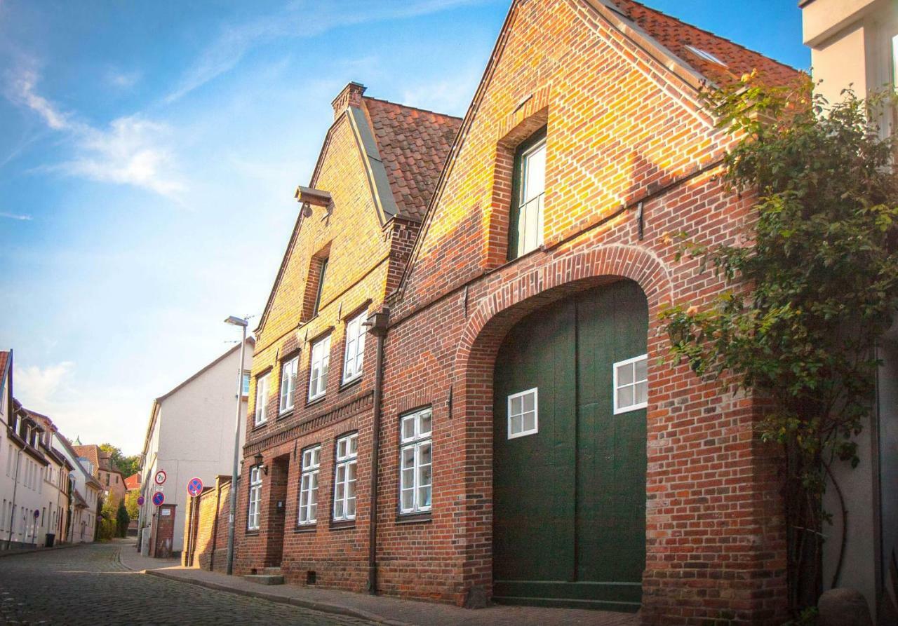 Gaestehaus Altstadtzauber ลือเนอบวร์ก ภายนอก รูปภาพ